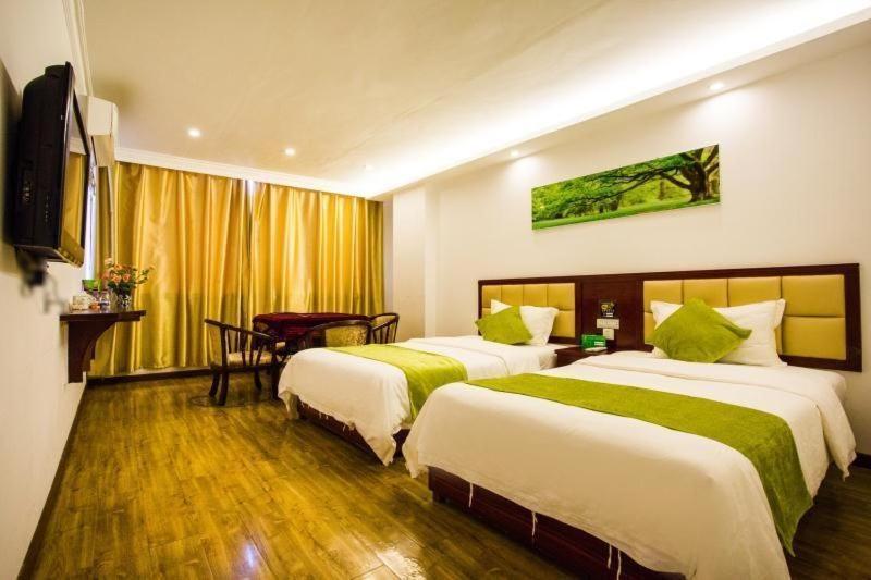 Zhangjiajie Dong Yu Lou Hotel エクステリア 写真