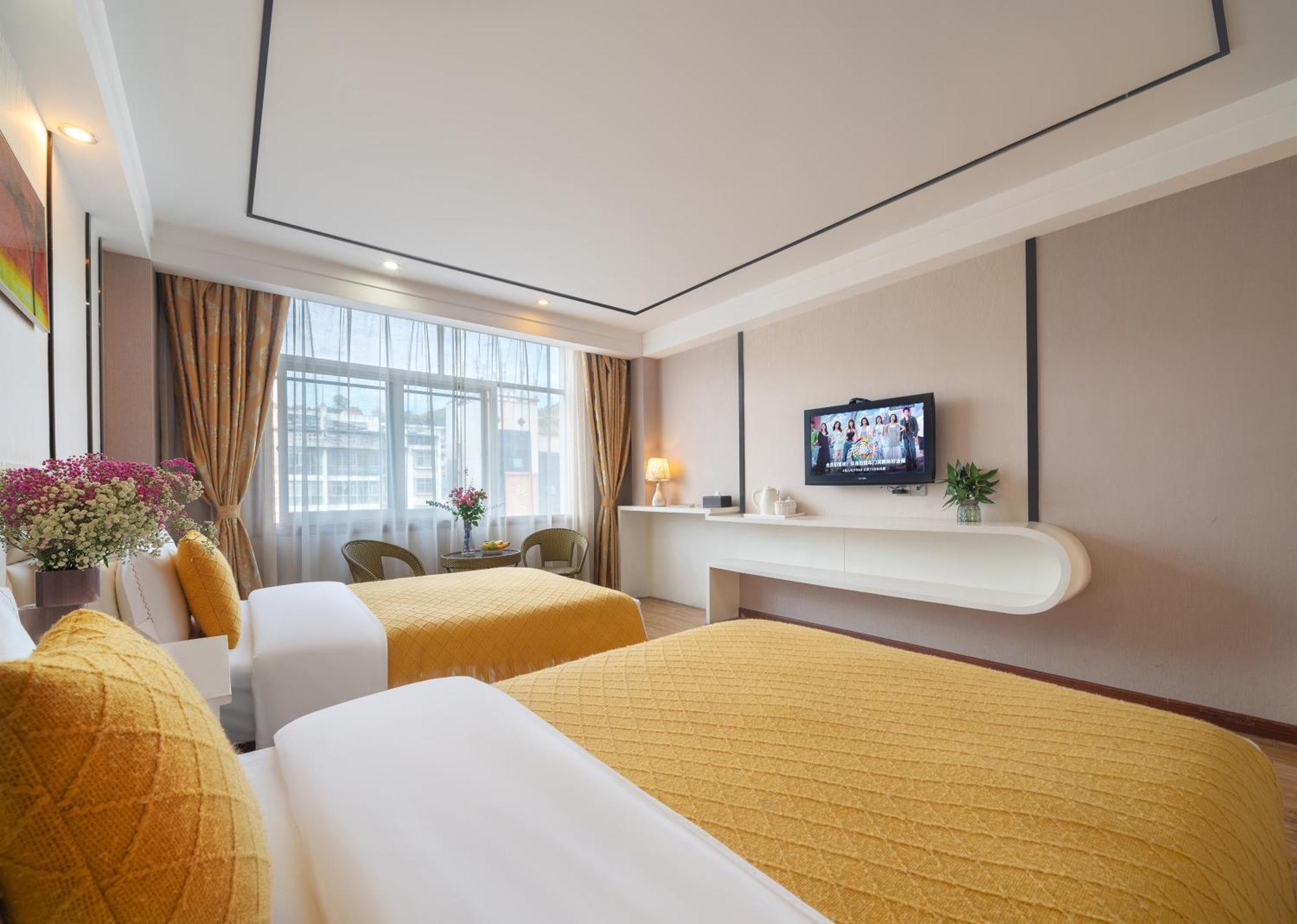 Zhangjiajie Dong Yu Lou Hotel エクステリア 写真