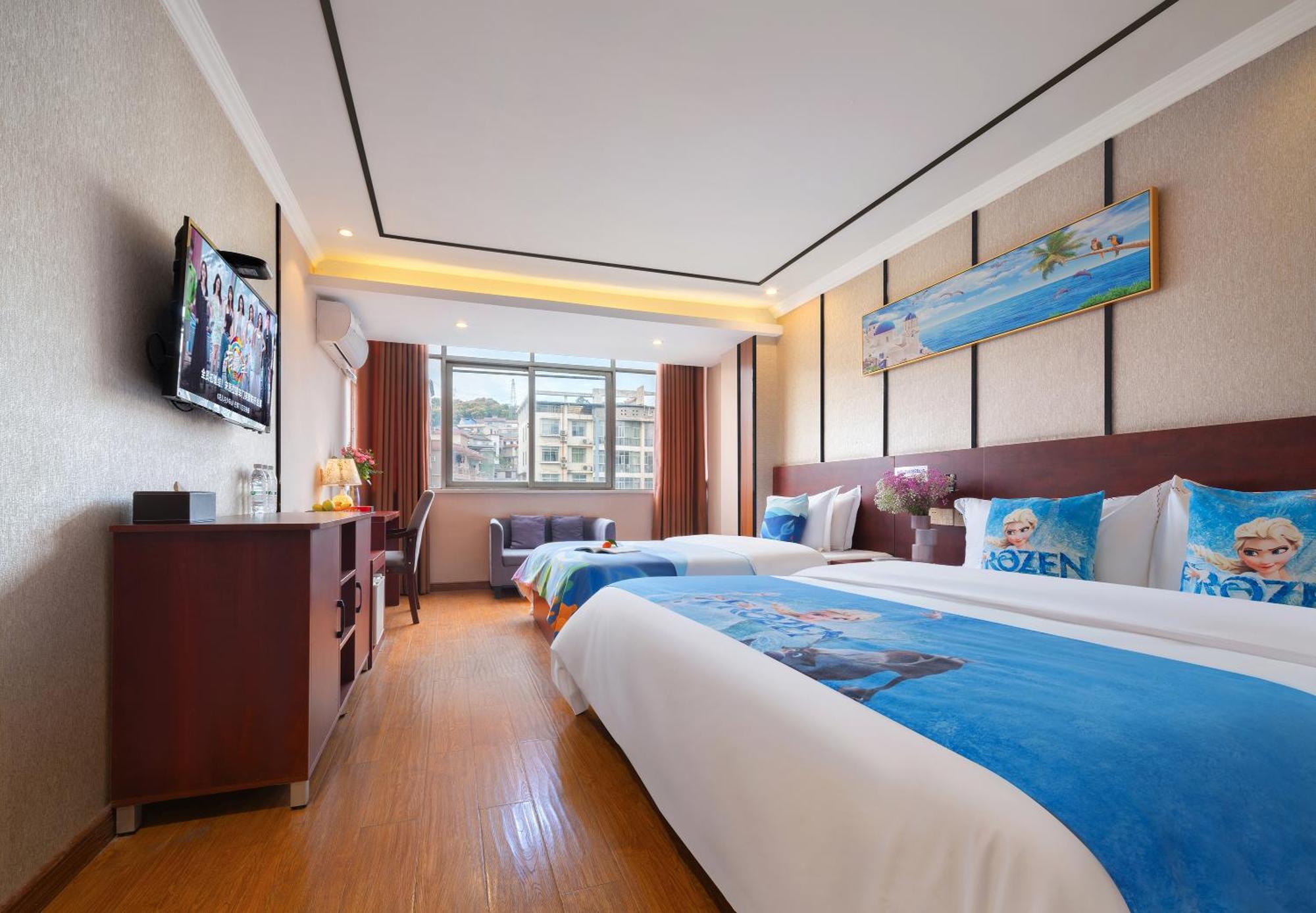 Zhangjiajie Dong Yu Lou Hotel エクステリア 写真
