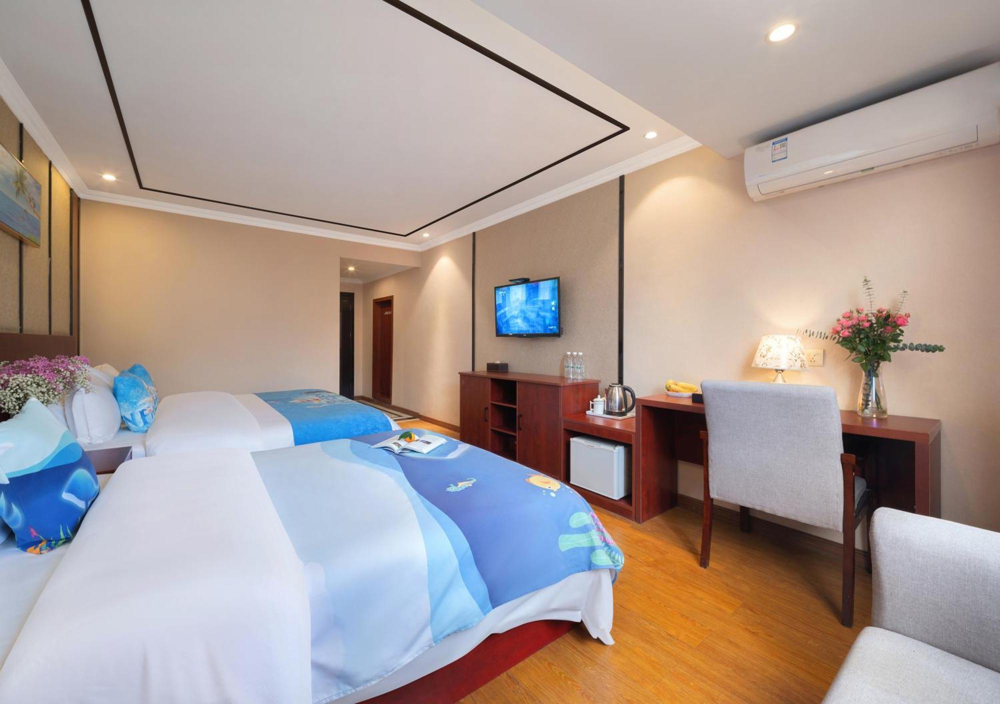 Zhangjiajie Dong Yu Lou Hotel エクステリア 写真