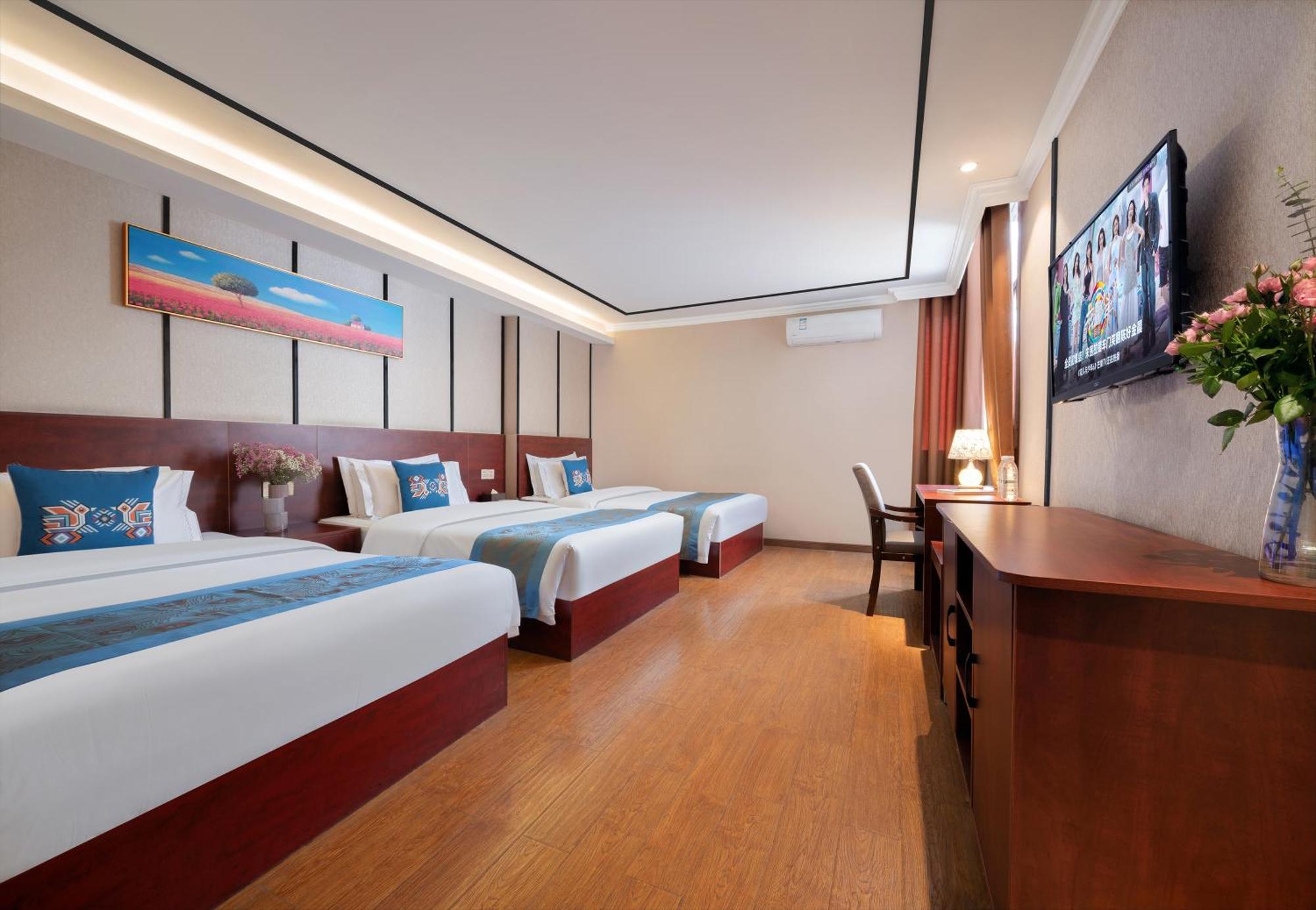 Zhangjiajie Dong Yu Lou Hotel エクステリア 写真