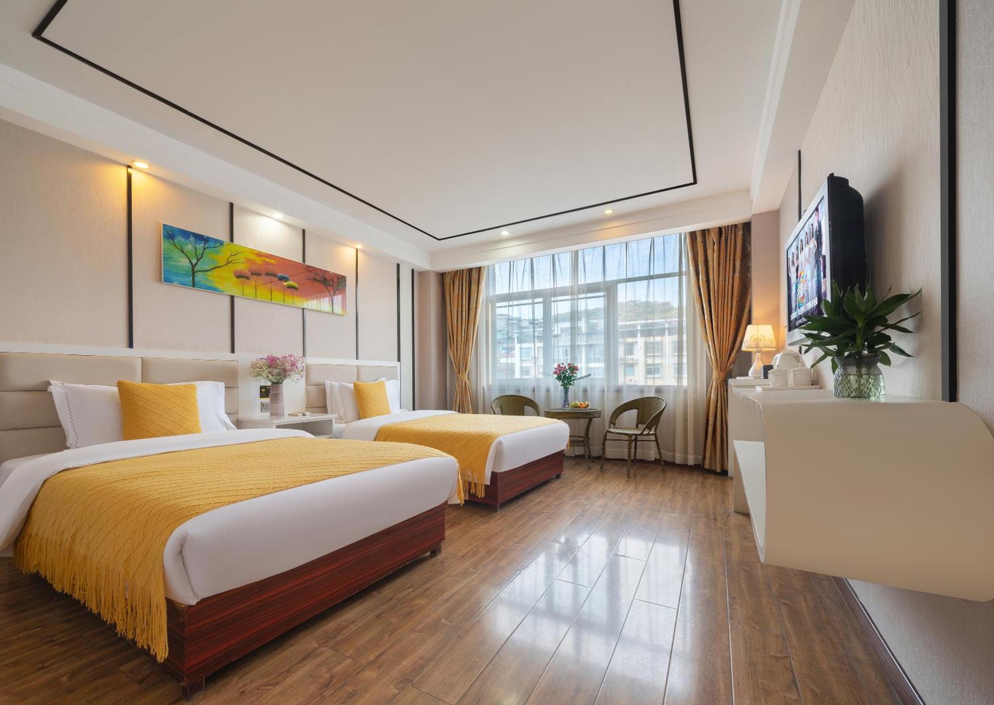 Zhangjiajie Dong Yu Lou Hotel エクステリア 写真