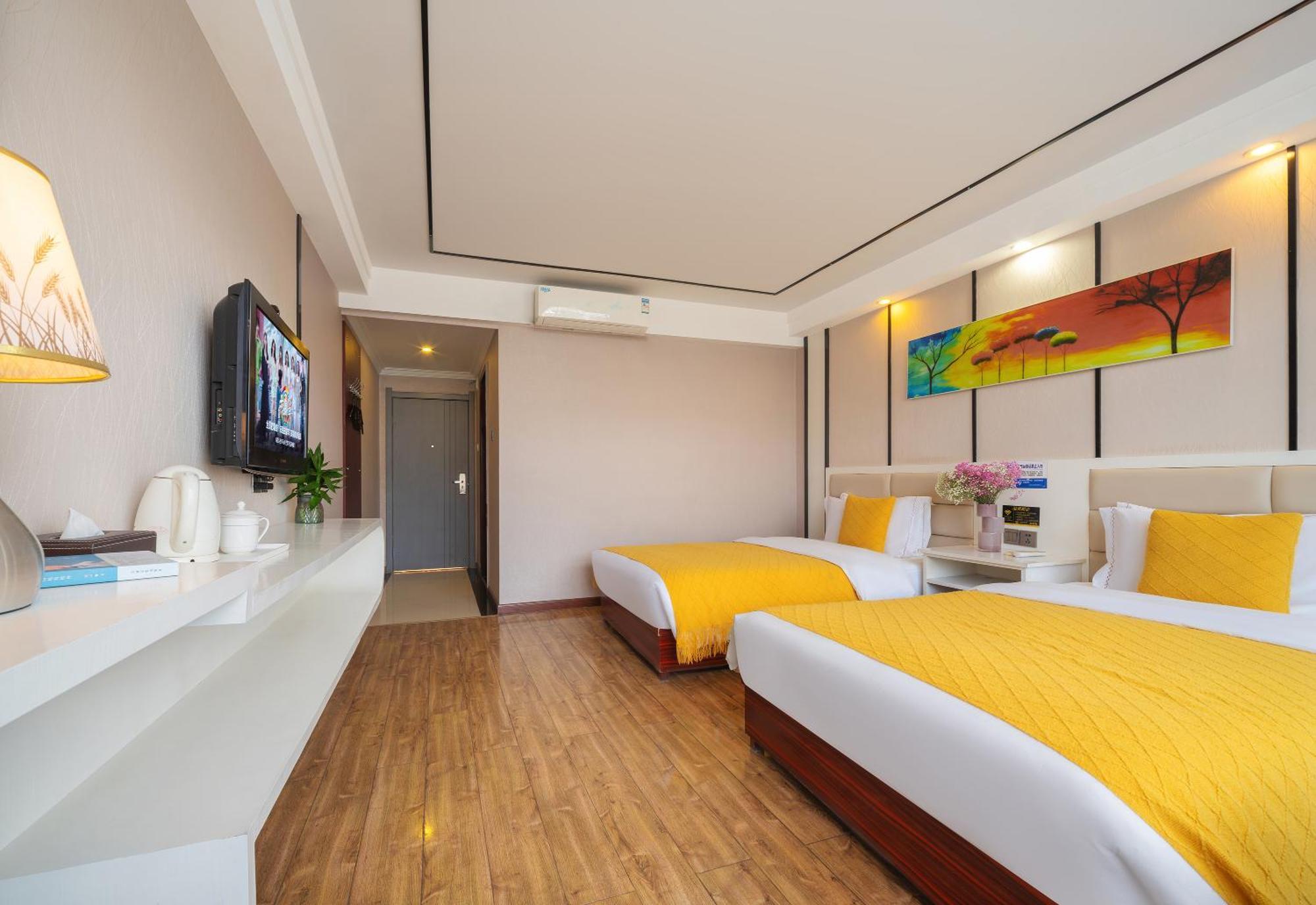 Zhangjiajie Dong Yu Lou Hotel エクステリア 写真
