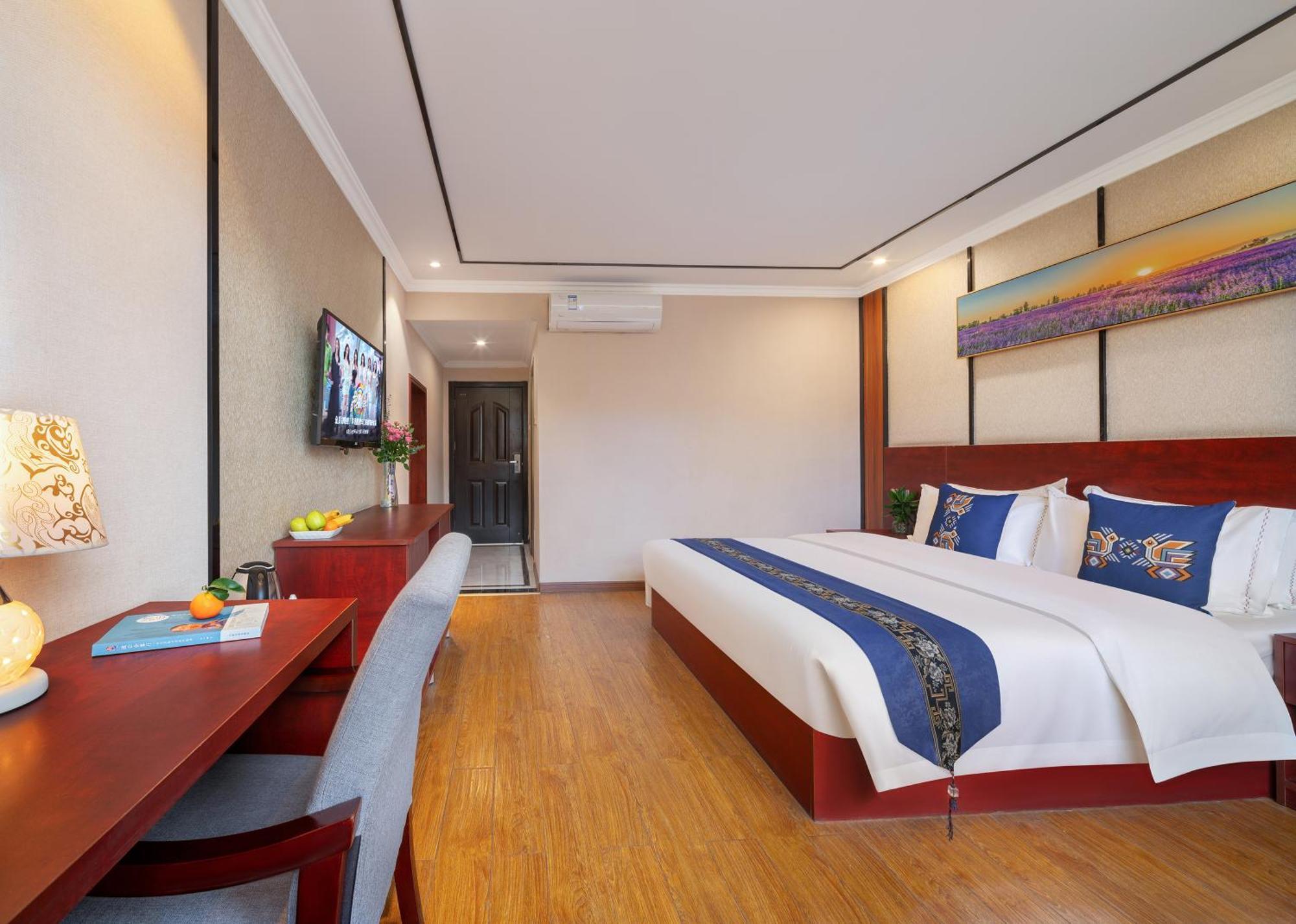Zhangjiajie Dong Yu Lou Hotel エクステリア 写真