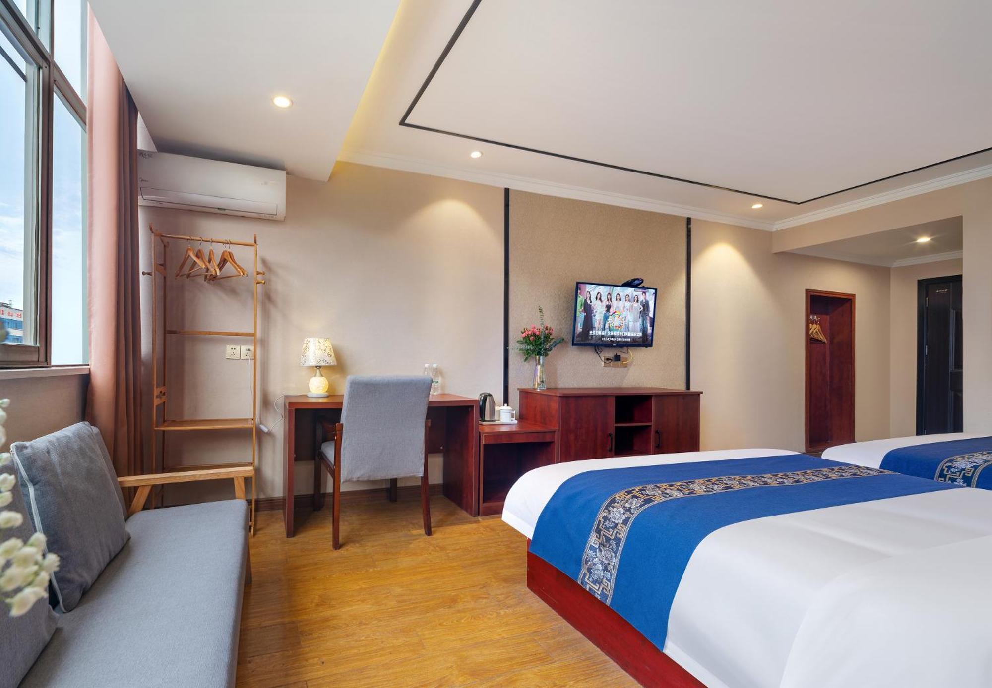 Zhangjiajie Dong Yu Lou Hotel エクステリア 写真