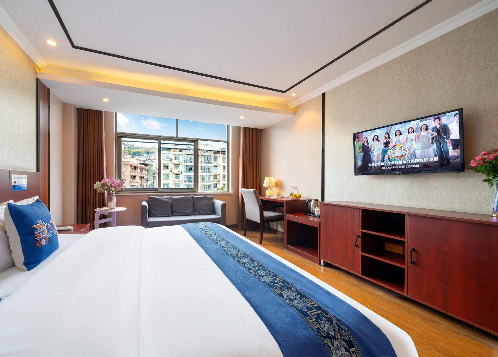 Zhangjiajie Dong Yu Lou Hotel エクステリア 写真