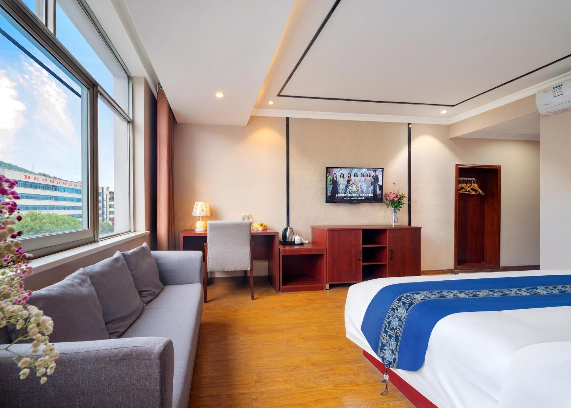 Zhangjiajie Dong Yu Lou Hotel エクステリア 写真