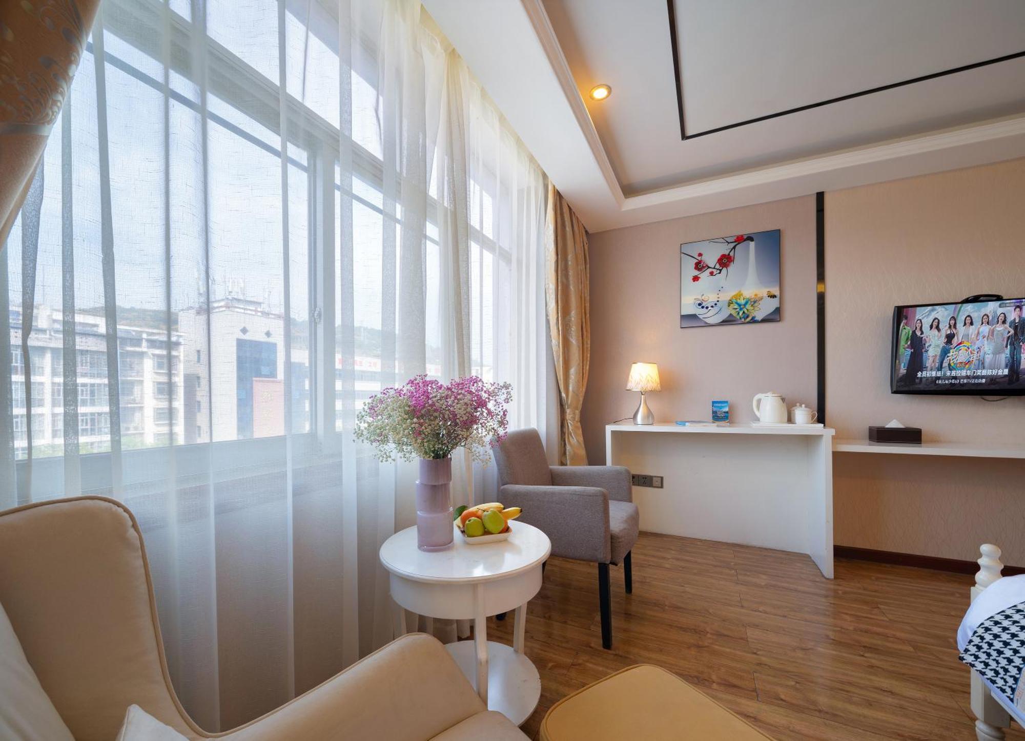 Zhangjiajie Dong Yu Lou Hotel エクステリア 写真