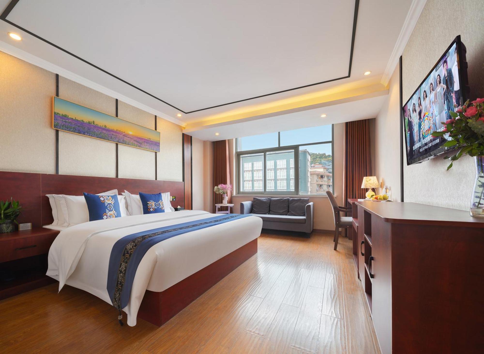 Zhangjiajie Dong Yu Lou Hotel エクステリア 写真