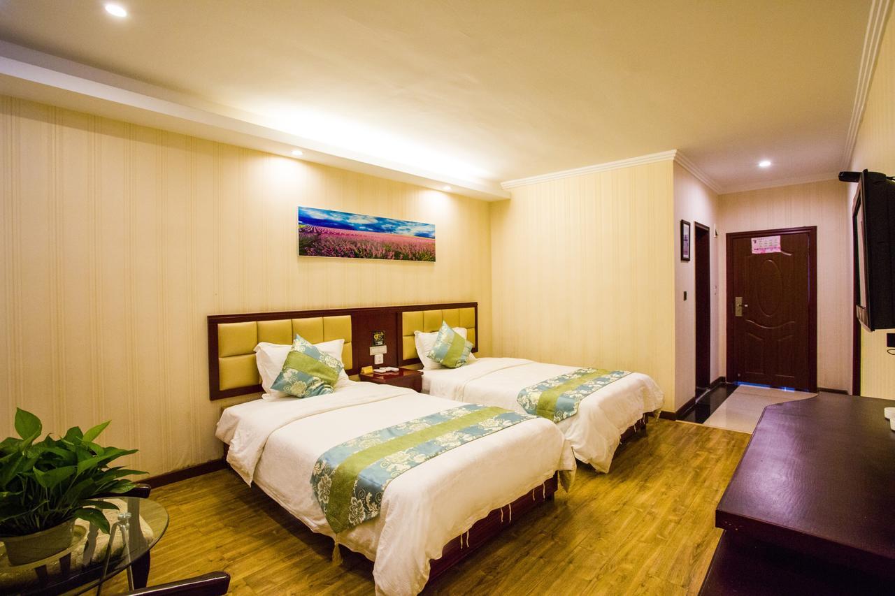 Zhangjiajie Dong Yu Lou Hotel エクステリア 写真